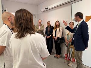 La ministra de Salut d’Andorra visita l’Hospital d’Igualada per conèixer el model sanitari i universitari. Generalitat de Catalunya