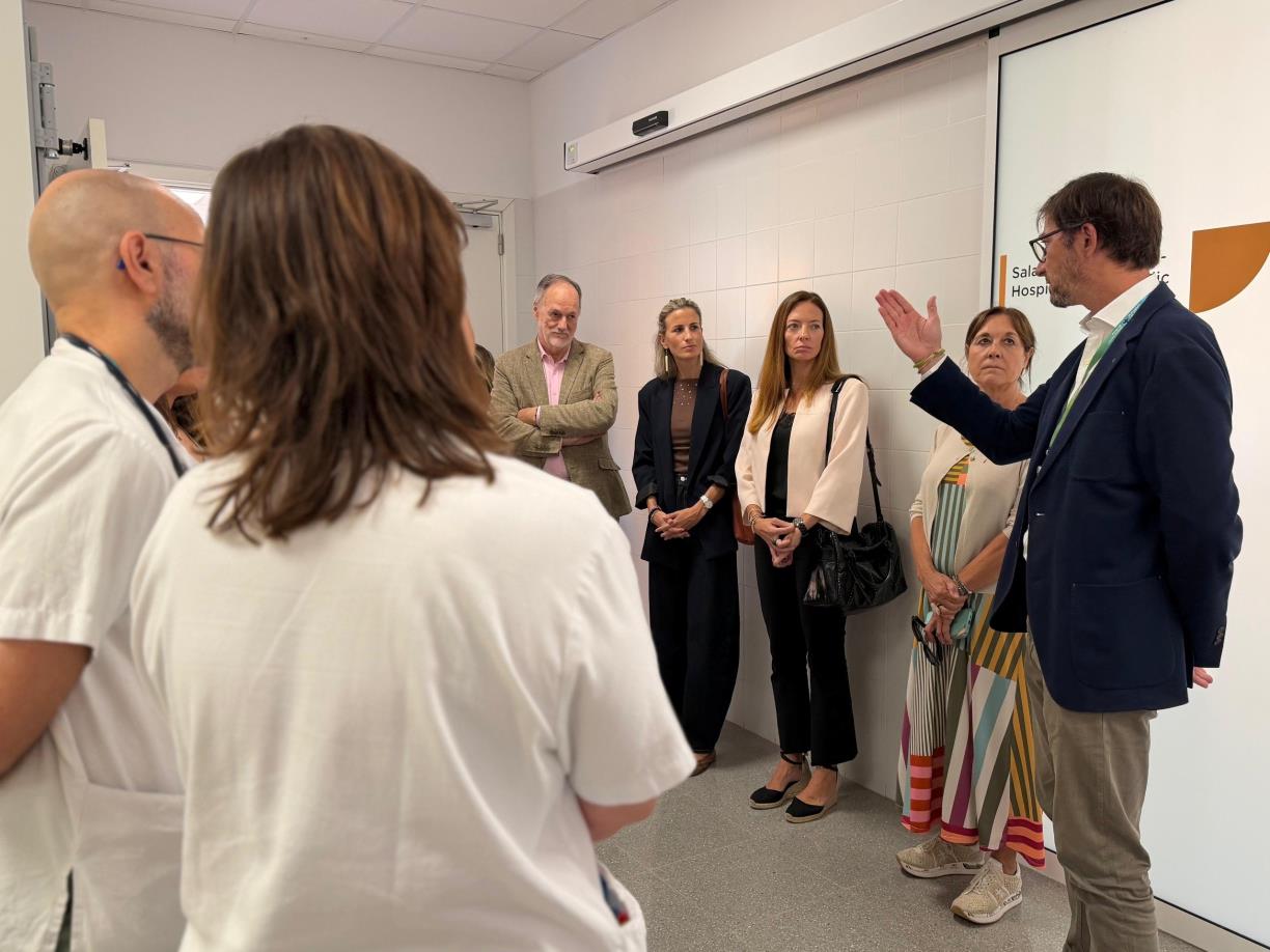 La ministra de Salut d’Andorra visita l’Hospital d’Igualada per conèixer el model sanitari i universitari. Generalitat de Catalunya