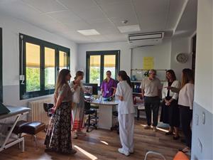 La ministra de Salut d’Andorra visita l’Hospital d’Igualada per conèixer el model sanitari i universitari