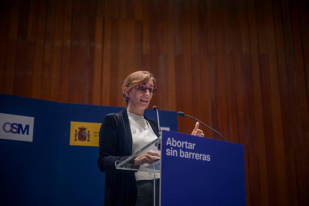 La ministra de Sanitat, Mónica García. ACN