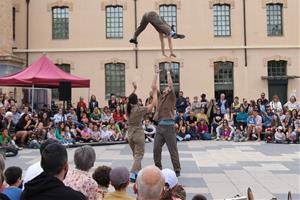 La Mostra Igualada tanca la 37a edició amb 14.600 espectadors en els 41 espectacles de carrer i de sala. ACN