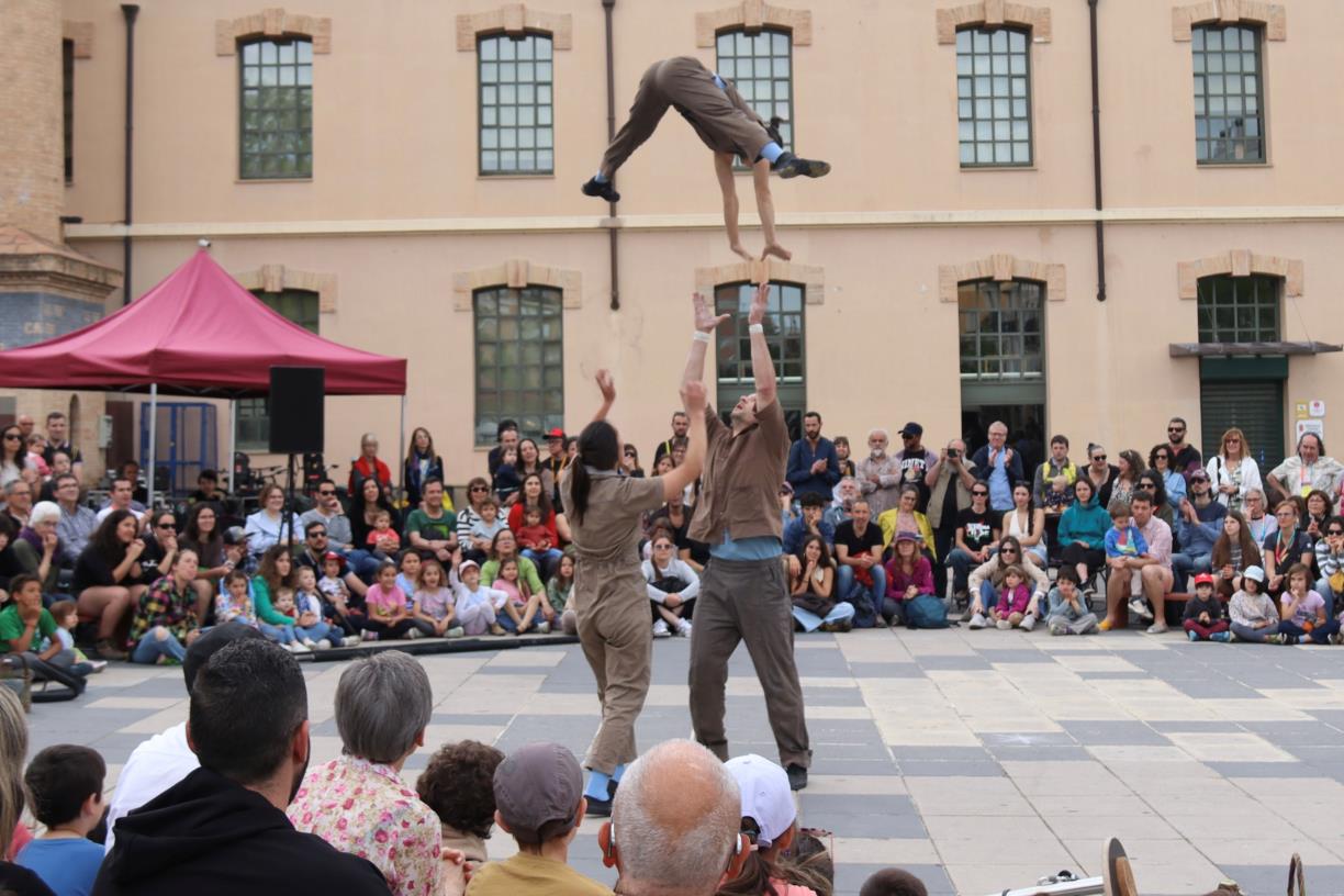 La Mostra Igualada tanca la 37a edició amb 14.600 espectadors en els 41 espectacles de carrer i de sala. ACN