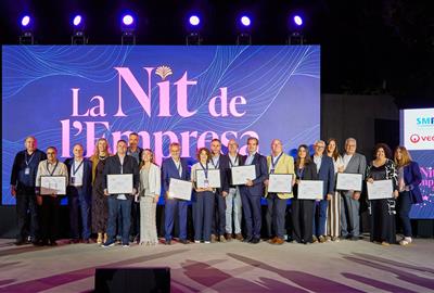La Nit de l’Empresa 2026 reconeix Eix Diari pels seus 25 anys com a pioner de la premsa digital al territori. FEGP