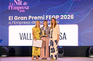 La Nit de l’Empresa 2026 reconeix Eix Diari pels seus 25 anys com a pioner de la premsa digital al territori