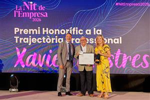 La Nit de l’Empresa 2026 reconeix Eix Diari pels seus 25 anys com a pioner de la premsa digital al territori