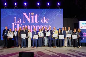 La Nit de l’Empresa 2026 reconeix Eix Diari pels seus 25 anys com a pioner de la premsa digital al territori