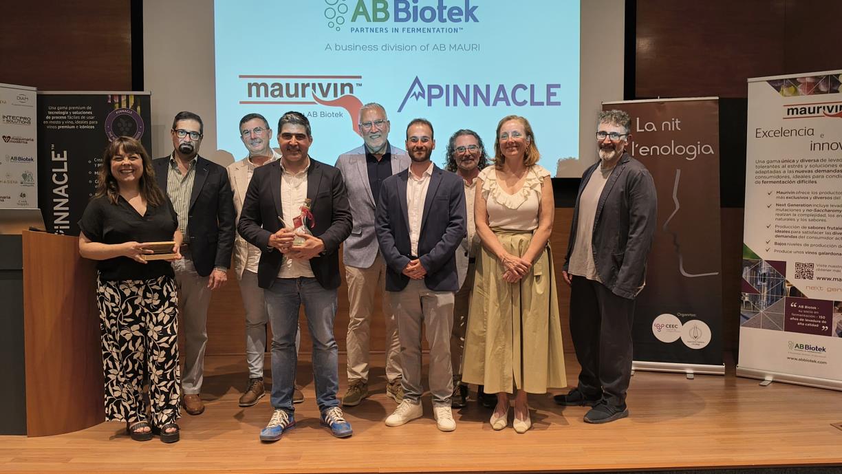 La Nit de l’Enologia 2026 reconeix el talent i la trajectòria del sector vitivinícola català. EIX