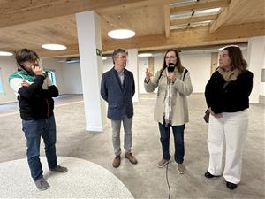 La nova Biblioteca “Joana Raspall” de Vilafranca obrirà portes a finals de 2026. Ajuntament de Vilafranca