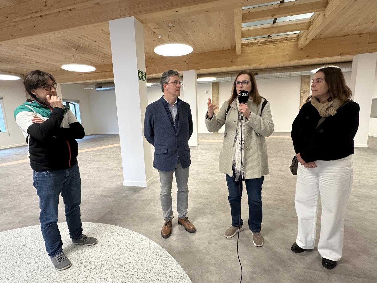 La nova Biblioteca “Joana Raspall” de Vilafranca obrirà portes a finals de 2026. Ajuntament de Vilafranca