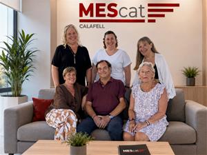 La nova coordinadora local de MEScat Calafell . Eix