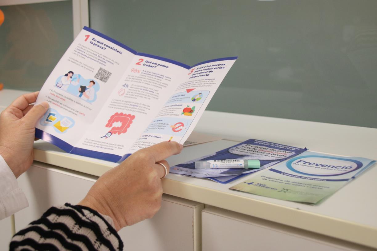 La participació en el cribratge de càncer de còlon no arriba al 50%, amb diferències de fins a 20 punts entre territoris. ACN