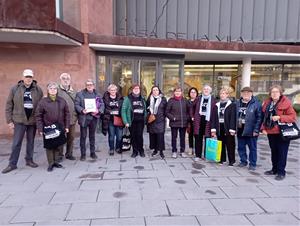 La plataforma per la Nova Biblioteca de Gelida intensifica la mobilització i reclama que el projecte no quedi “en un calaix”. EIX