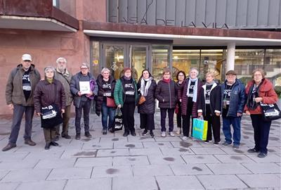 La plataforma per la Nova Biblioteca de Gelida intensifica la mobilització i reclama que el projecte no quedi “en un calaix”. EIX