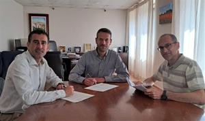 La Pobla de Claramunt i Aigua de Rigat renoven el conveni per combatre la pobresa energètica i la vulnerabilitat . Aigua de Rigat