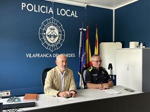 La Policia de Vilafranca intensifica la lluita contra l’incivisme i els patinets amb gairebé 1.000 denúncies en cinc mesos. Ajuntament de Vilafranca