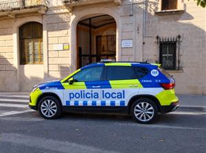 La Policia Local de l’Arboç deté dues persones per robatoris i danys a vehicles. Ajuntament de l'Arboç