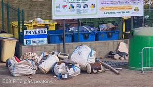 La Policia Local de l’Arboç identifica el responsable d’un abocament massiu de runa. Ajuntament de l'Arboç