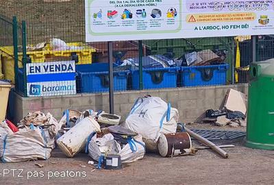 La Policia Local de l’Arboç identifica el responsable d’un abocament massiu de runa. Ajuntament de l'Arboç