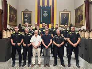 La Policia Local de Vilafranca incorpora definitivament 13 nous efectius després de superar la formació