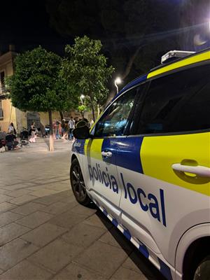 La Policia Local de Vilafranca presenta uns indicadors de recursos, eficàcia i seguretat per sobre de la mitjana. Ajuntament de Vilafranca