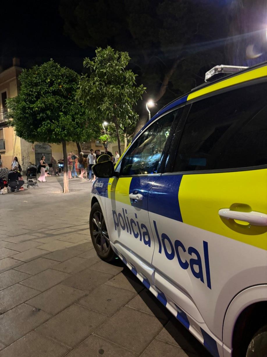La Policia Local de Vilafranca presenta uns indicadors de recursos, eficàcia i seguretat per sobre de la mitjana. Ajuntament de Vilafranca