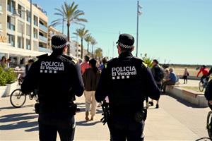 La Policia Local del Vendrell tanca Setmana Santa amb 42 denúncies per botellot i 58 proves d’alcoholèmia