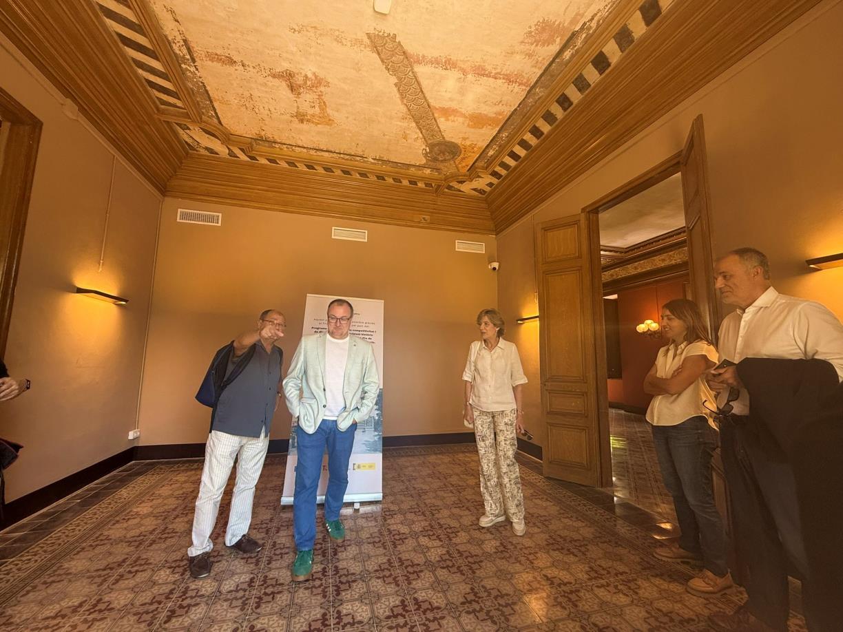 La reforma de la Casa Santa Teresa culmina la gran transformació del Museu Víctor Balaguer. EIX