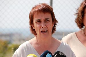 La regidora d'habitatge de Sitges, Carme Gasulla . ACN / Gemma Sánchez
