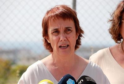 La regidora d'habitatge de Sitges, Carme Gasulla . ACN / Gemma Sánchez