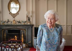 La reina Elisabet II d'Anglaterra  . ACN