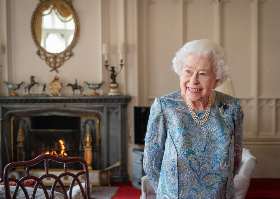 La reina Elisabet II d'Anglaterra  . ACN