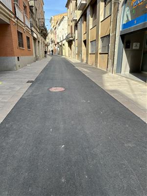 La reurbanització del carrer Santa Magdalena a Vilafranca arriba al final i continuaran les millores al barri de les Clotes