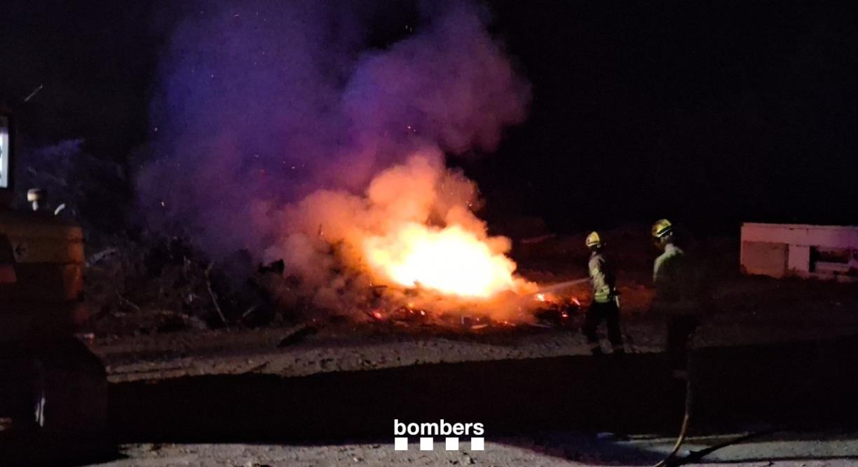 La revetlla de Sant Joan deixa 157 serveis dels Bombers a la vegueria del Penedès. Bombers