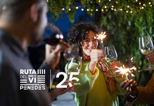 La Ruta del Vi del Penedès celebra 25 anys com a referent de l’enoturisme. Consorci de Promoció 