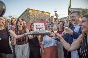 La Ruta del Vi del Penedès celebra 25 anys reforçant el seu compromís amb el territori i l’enoturisme. Consorci de Promoció 