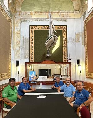 La Santa Espina de Calafell torna a navegar gràcies a un acord entre el Museu Marítim de Barcelona