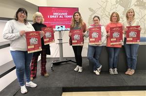 La segona jornada d’inclusió del Vendrell posa el focus en el dret al temps. Ajuntament del Vendrell