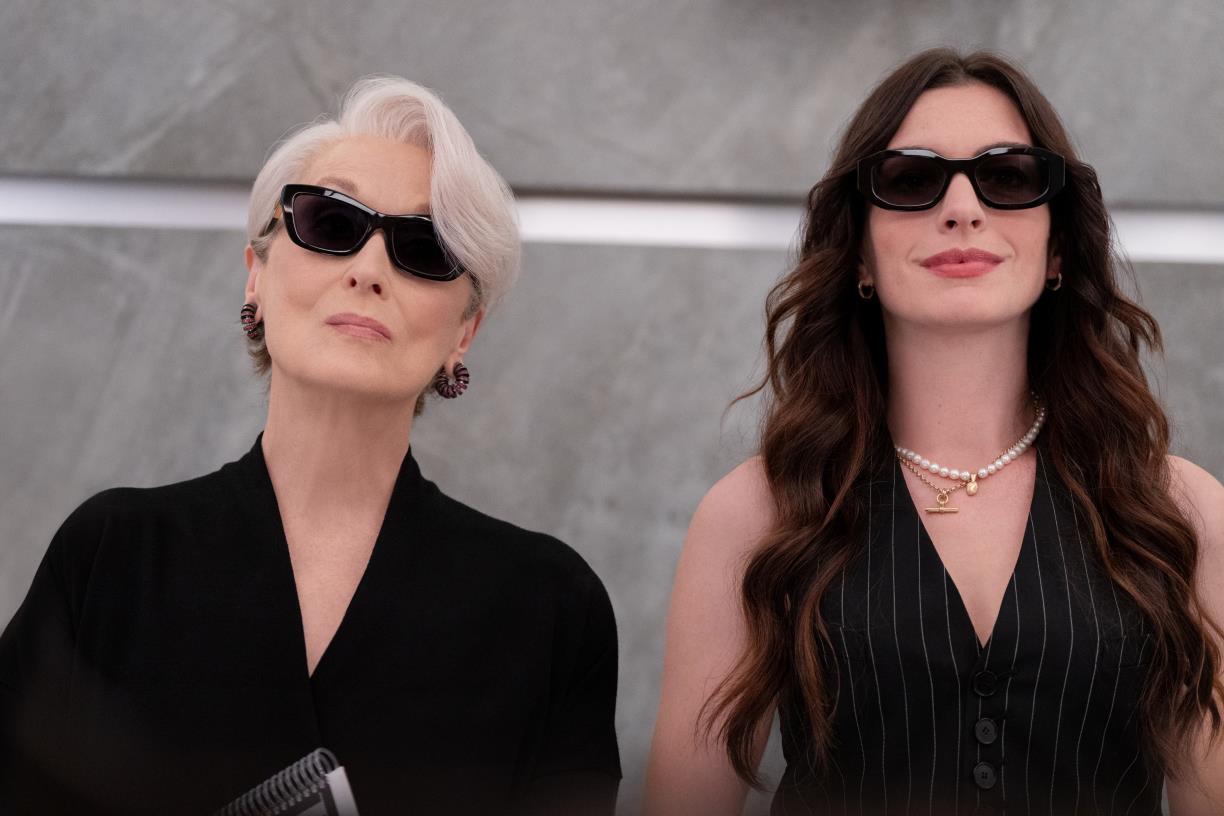 La segona part d’’El diablo viste de Prada’ amb Meryl Streep i Anne Hathaway, estrena destacada de la setmana. ACN