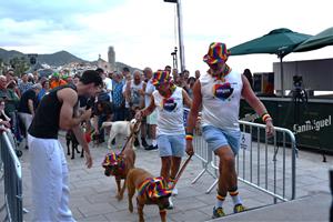 La Sitges Pride 2026 arrenca amb un pregó del Mag Lari en defensa de la diversitat i la llibertat