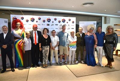 La Sitges Pride celebra 15 anys com a referent internacional de la diversitat. Ajuntament de Sitges