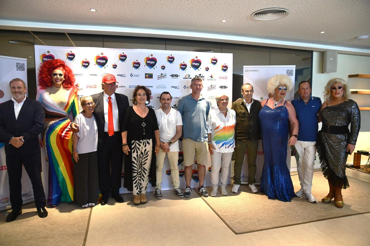 La Sitges Pride celebra 15 anys com a referent internacional de la diversitat. Ajuntament de Sitges