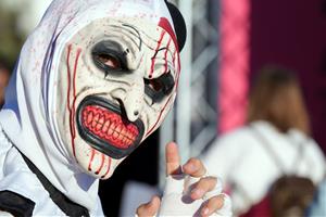 La Sitges Zombie Walk ja és major d'edat al celebrar la 18a edició. ACN