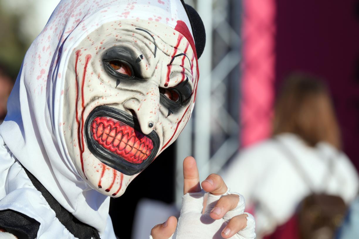 La Sitges Zombie Walk ja és major d'edat al celebrar la 18a edició. ACN