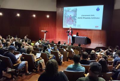 La Societat Catalana de Ciència-Ficció i Fantasia ha lliurat els XVIII Premis Ictineu, que aquest any han incorporat un rècord de deu categories. SCCF
