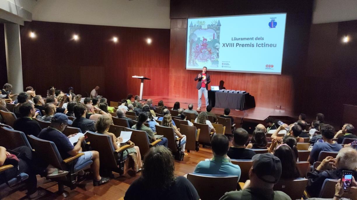 La Societat Catalana de Ciència-Ficció i Fantasia ha lliurat els XVIII Premis Ictineu, que aquest any han incorporat un rècord de deu categories. SCCF