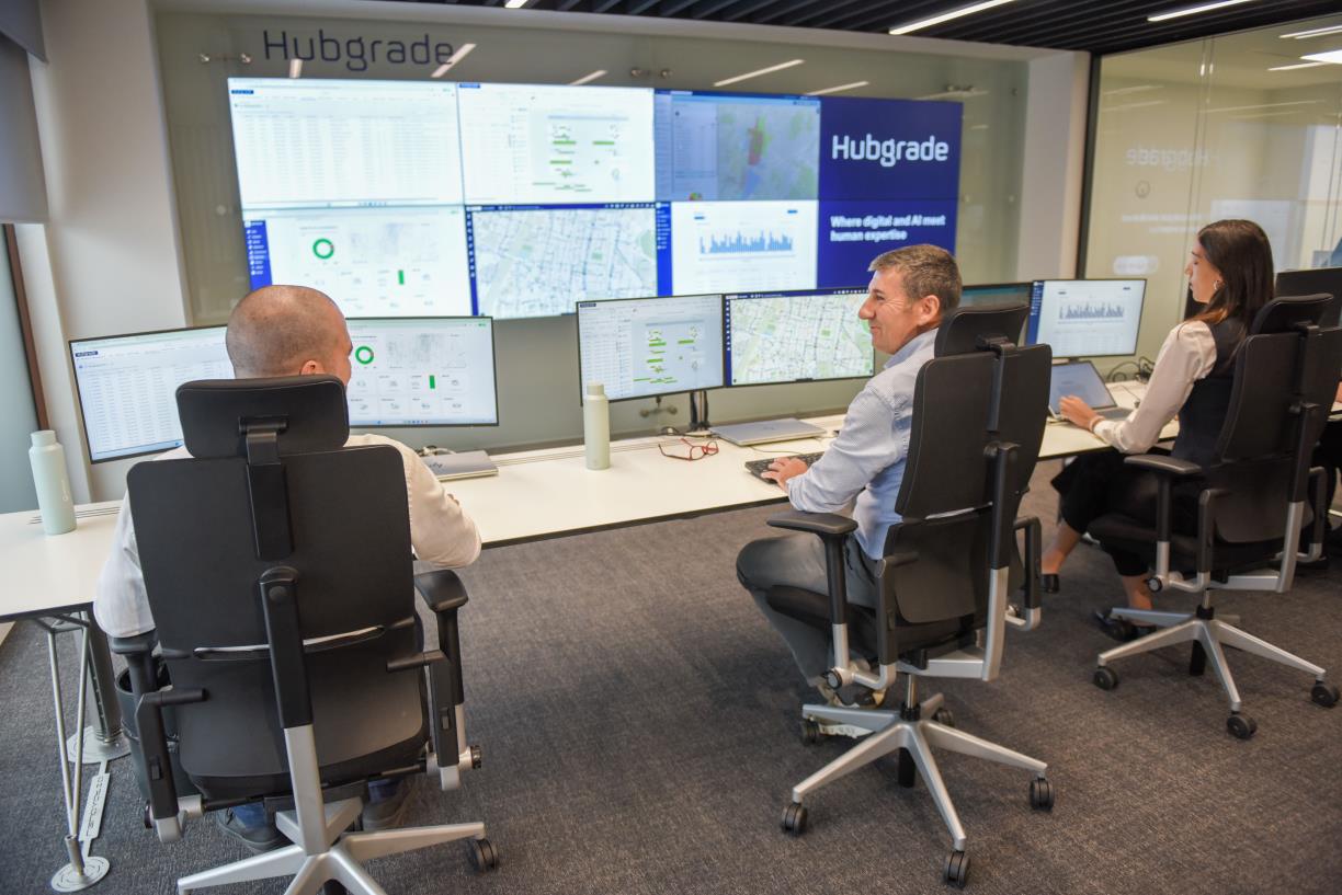 Hubgrade de resiliència urbana de Veolia, ubicat a Granollers. Veolia