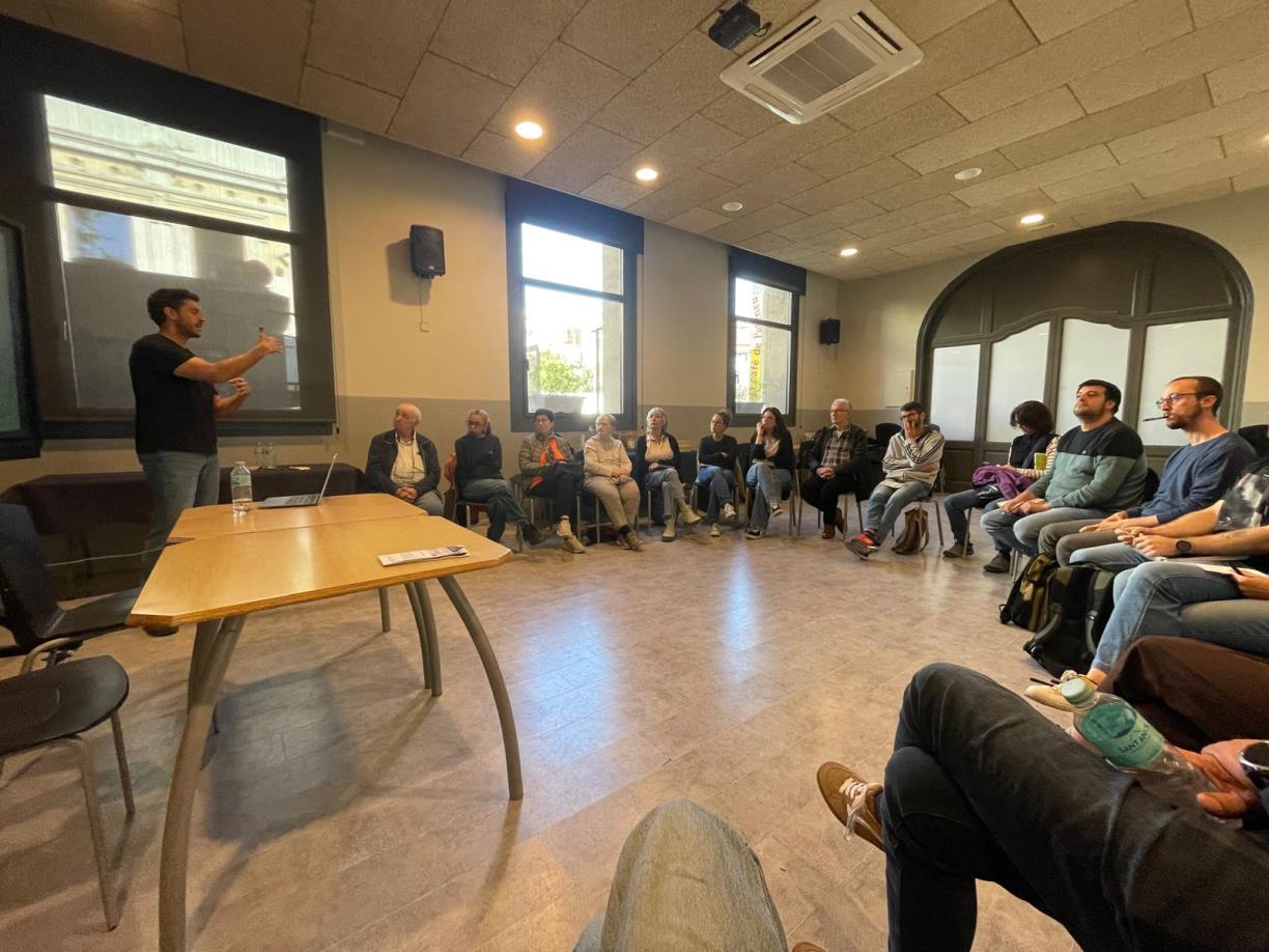 La Torreta reforça els vincles amb les entitats socials d’Igualada i protagonitza un pòdcast de 3Cat. La Torreta