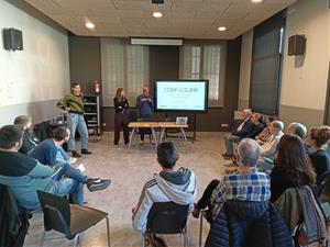 La Torreta reforça els vincles amb les entitats socials d’Igualada i protagonitza un pòdcast de 3Cat