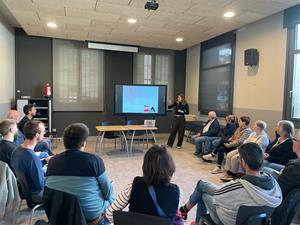 La Torreta reforça els vincles amb les entitats socials d’Igualada i protagonitza un pòdcast de 3Cat