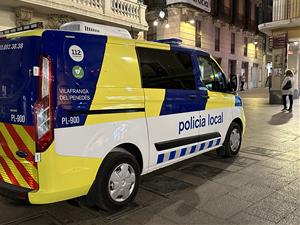 La totalitat de la plantilla de la Policia Local, amb 77 agents, estarà operativa durant la Festa Major de Vilafranca. Ajuntament de Vilafranca